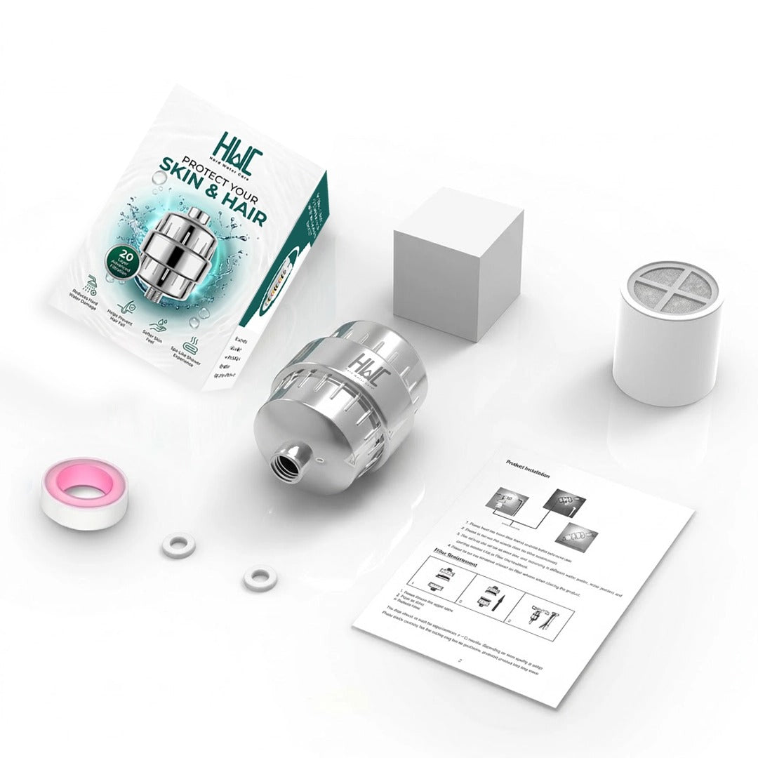 HARD WATER CARE<sup>®</sup> -Beauty Upgrade Kit
